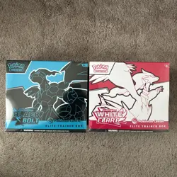 Pokemon Scarlet & Violet White Flare/Black Bolt Pokemon Center ETB - NEW SEALED - Image 2