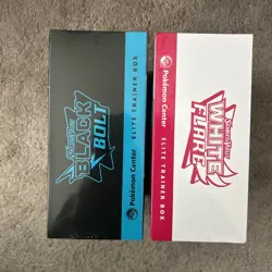 Pokemon Scarlet & Violet White Flare/Black Bolt Pokemon Center ETB - NEW SEALED - Image 3