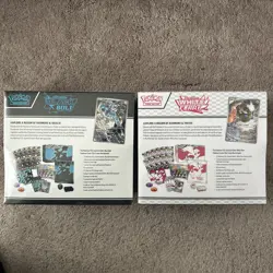 Pokemon Scarlet & Violet White Flare/Black Bolt Pokemon Center ETB - NEW SEALED - Image 4