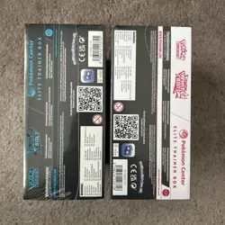 Pokemon Scarlet & Violet White Flare/Black Bolt Pokemon Center ETB - NEW SEALED - Image 5