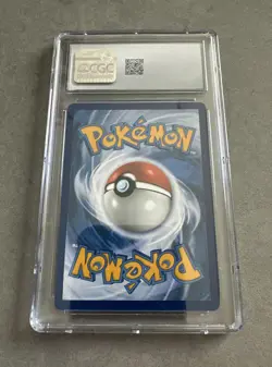 Tyranitar ex 211/197 SV03: Pokemon Obsidian Flames Holo CGC 10 - Image 2