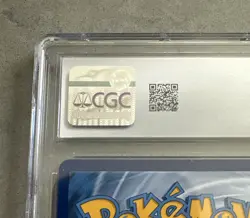 Tyranitar ex 211/197 SV03: Pokemon Obsidian Flames Holo CGC 10 - Image 4