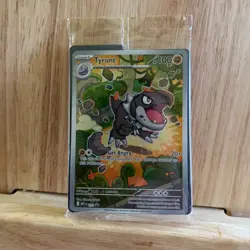 Pokemon Tyrunt 070 Sealed Perfect Order Black Star Promo NM - Image 1