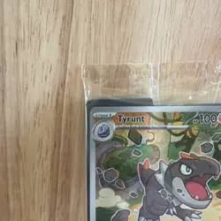 Pokemon Tyrunt 070 Sealed Perfect Order Black Star Promo NM - Image 2