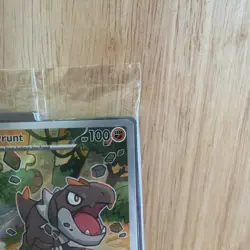 Pokemon Tyrunt 070 Sealed Perfect Order Black Star Promo NM - Image 3