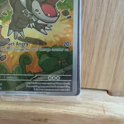 Pokemon Tyrunt 070 Sealed Perfect Order Black Star Promo NM - Image 4