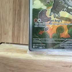 Pokemon Tyrunt 070 Sealed Perfect Order Black Star Promo NM - Image 5