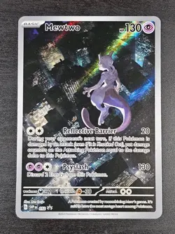 Mewtwo 052 - Pokemon Scarlet & Violet Black Star Promo - Image 1