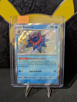 2024 Pokemon PALDEAN FATES STARMIE SHINY HOLO 119/91! NM- MINT - Image 1