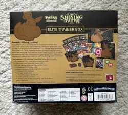 Pokemon TCG Shining Fates Elite Trainer Box ETB Sealed Eevee VMAX 2021 - Image 2