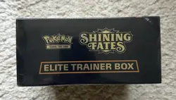 Pokemon TCG Shining Fates Elite Trainer Box ETB Sealed Eevee VMAX 2021 - Image 3