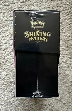 Pokemon TCG Shining Fates Elite Trainer Box ETB Sealed Eevee VMAX 2021 - Image 4