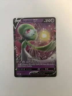 Gardevoir V SWSH105 Ultra Rare - 2021 Pokemon Black Star Promo NM - Image 1