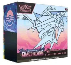 Pokemon TCG Chaos Rising Pokemon Center ETB *PRE-ORDER/SALE* *CONFIRMED ORDERS* - Image 1