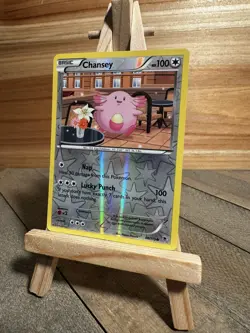 Pokemon XY - Phantom Forces Common Chansey #80/119 LP/MP - Image 1