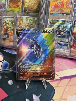 POKEMON ORIGIN FORM DIALGA V 177/189 SWSH ASTRAL RADIANCE HOLO MINT - Image 1