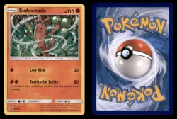 Sudowoodo - SM207 Holo Promo Sun & Moon Promo Pokemon TCG NM - Image 3