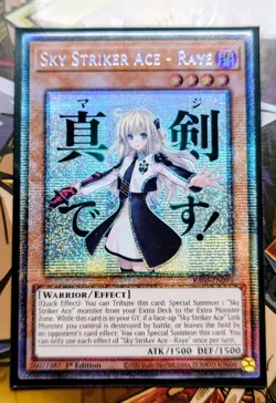 Sky Striker Ace - Raye (Starlight Rare) - RA05-EN093 - Yu-Gi-Oh TCG - Image 1