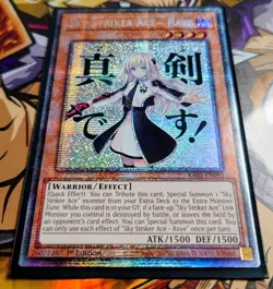 Sky Striker Ace - Raye (Starlight Rare) - RA05-EN093 - Yu-Gi-Oh TCG - Image 2