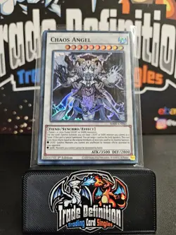 RA05-EN043 Chaos Angel Super Rare 1st Ed YuGiOh - Image 1