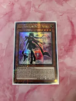 Yugioh: Sky Striker Roze - Quarter Century Secret Rare - RA04-EN031 - NM - Image 1