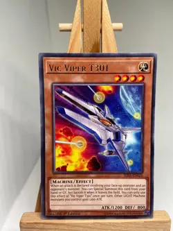 Vic Viper T301 - Rare 1st Edition RIRA-EN024 - NM - YuGiOh - Image 1
