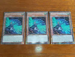 Yu-Gi-Oh TCG Radiant Typhoon Krosea Starlight Rare 1st Edition DOOD-EN015 NM x3 - Image 1