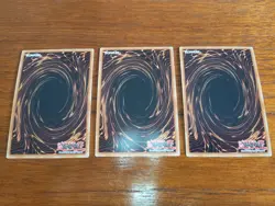 Yu-Gi-Oh TCG Radiant Typhoon Krosea Starlight Rare 1st Edition DOOD-EN015 NM x3 - Image 2