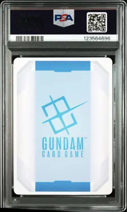 Gundam GD01 Justice Gundam PSA10 Trading Card #066 PSA Graded Gem Mint - Image 3