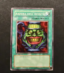 Yu-Gi-Oh | Anfora dell'Avidita | SD3-IT019 1st Ed - Image 1