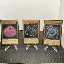 Yugioh Movie Pack Gold Rare Playset 2 - Image 1
