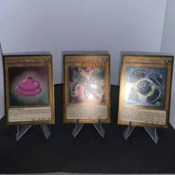 Yugioh Movie Pack Gold Rare Playset 2 - Image 2