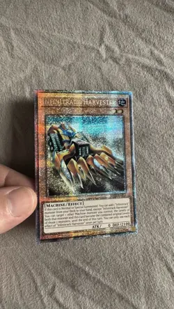 RA05-EN014 Infinitrack Harvester : Starlight Rare Card : 1st Edition : YuGiOh - Image 1