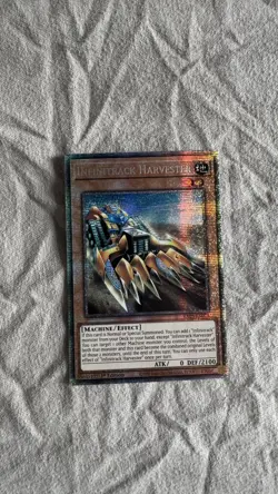 RA05-EN014 Infinitrack Harvester : Starlight Rare Card : 1st Edition : YuGiOh - Image 3