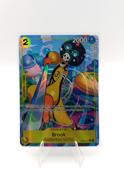 One Piece Brook ST29-011 - FA Full Art - Starter Deck 29: Egghead - Image 1