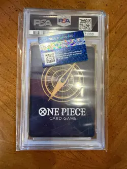 2024 One Piece Nami SP Emperors in the New World OP09 English OP08-106 PSA 10 - Image 2