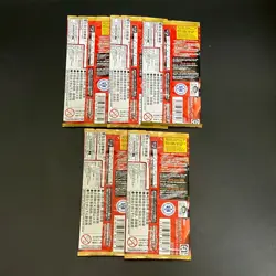 5PACKS EB-03 Heroines Edition Booster Pack One Piece Japanese SEALED - Image 2