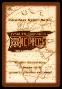 2001 One Piece Carddass Hyper Battle Rufim Chopper Japan #C516 - Image 2