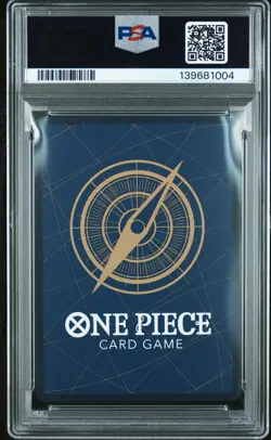 2025 ONE PIECE JAPANESE OP11-A FIST OF DIVINE SPEED #118 MONKEY D. LUFFY PSA 10 - Image 2