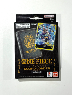 One Piece TCG Black Sound Loader Vol.2 - Enel (OP05-098) Leader Promo SEALED - Image 1