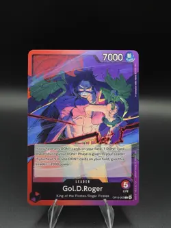 One Piece Gol D. Roger OP13-003 Leader OP-13 Carrying On His Will - Image 1