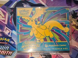 Pokemon TCG Ascended Heroes Pokemon Center Elite Trainer Box ETB - Sealed - Image 1