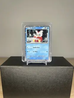 Delibird 046/193 Pokemon Holiday Calendar 2025 Festive Stamp Promo Card SEALED - Image 1