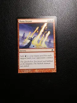 Mana Geyser 75/165 Fifth Dawn 2004 MTG Magic the Gathering - Image 2