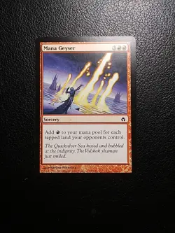 Mana Geyser 75/165 Fifth Dawn 2004 MTG Magic the Gathering - Image 4