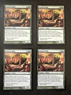 MTG DISSENSION* PROTEAN HULK NM/M - Image 1