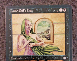 Lim-Dul's Hex Magic: The Gathering Ice Age: #146, Nm MTG............ (DS3D1K7) - Image 3