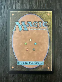 MTG CHAMPIONS OF KAMIGAWA* ZO ZU THE PUNISHER NM/M* - Image 2