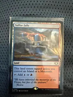 Sulfur Falls MTG Tales of Middle Earth Commander - Image 1