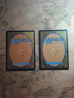 MTG Propaganda Tempest Vintage Top Edge Wear LP & FREE FOIL ISLAND - Image 3